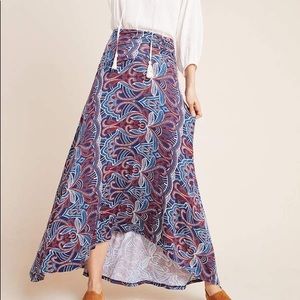 Anthropology Maeve skirt. Small